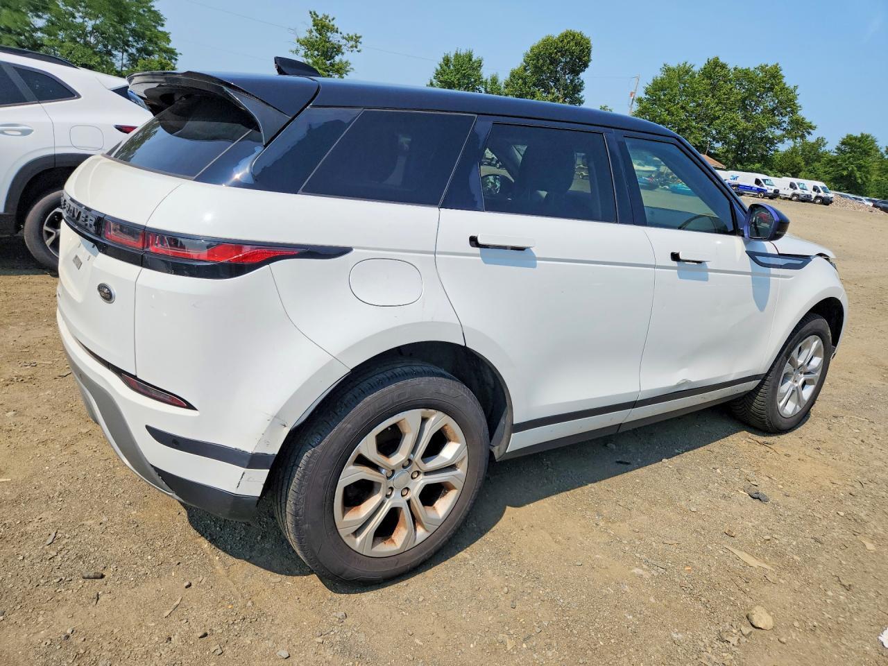 2020 LAND ROVER RANGE ROVER EVOQUE S — Фото 3 из 13
