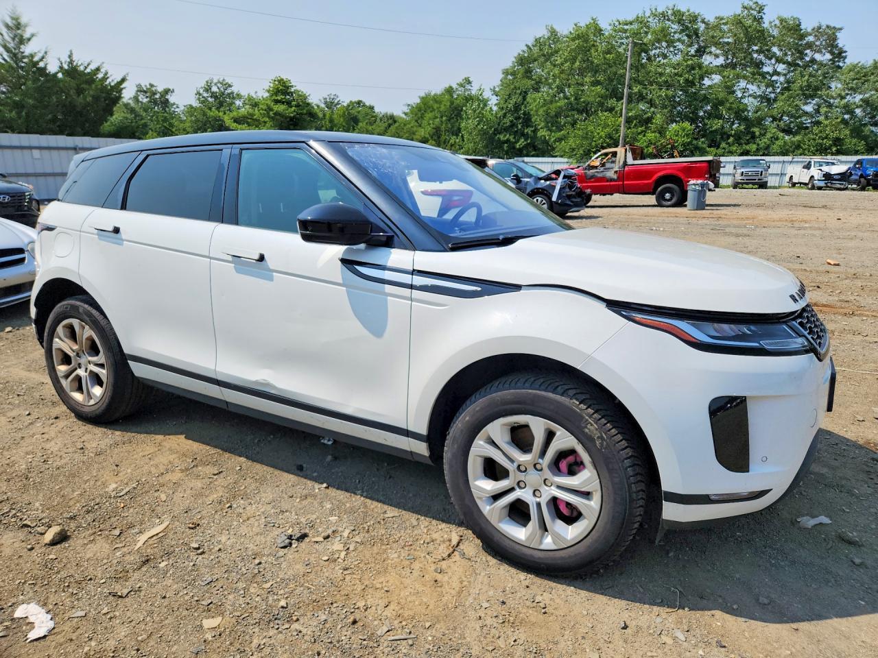 2020 LAND ROVER RANGE ROVER EVOQUE S — Фото 4 из 13