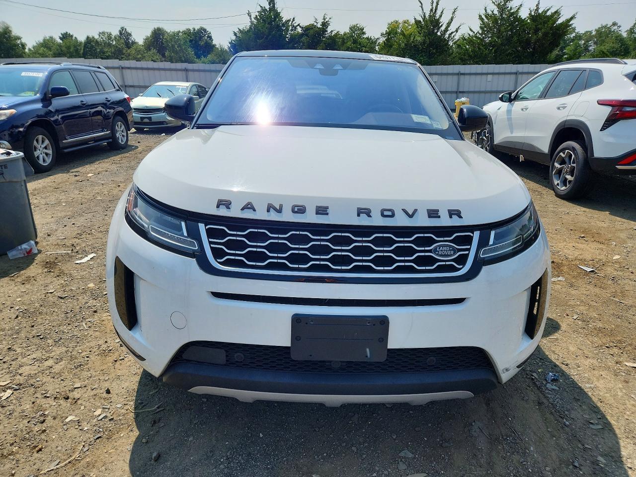 2020 LAND ROVER RANGE ROVER EVOQUE S — Фото 5 из 13