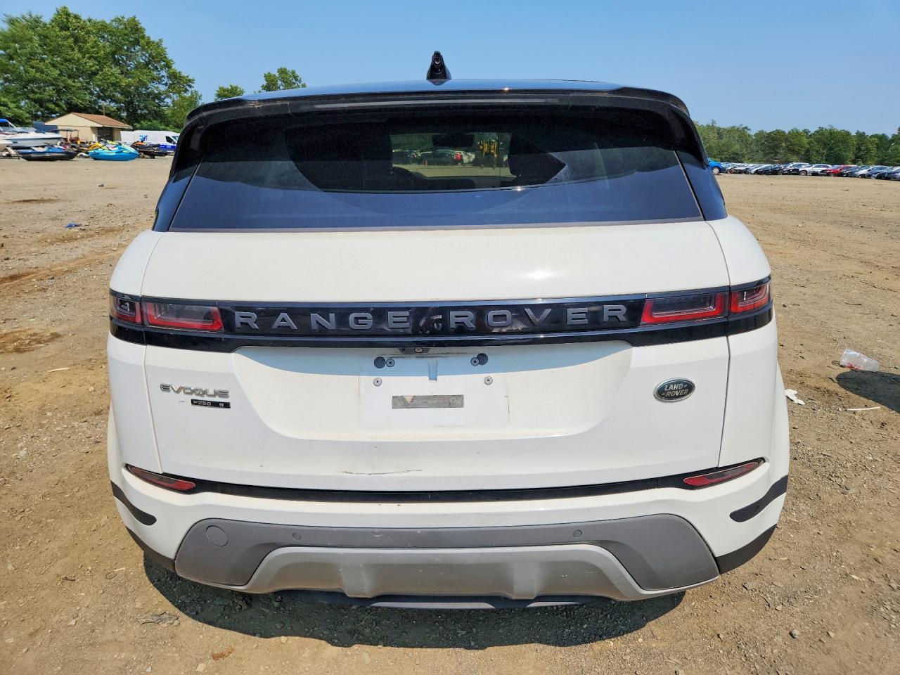2020 LAND ROVER RANGE ROVER EVOQUE S — Фото 6 из 13
