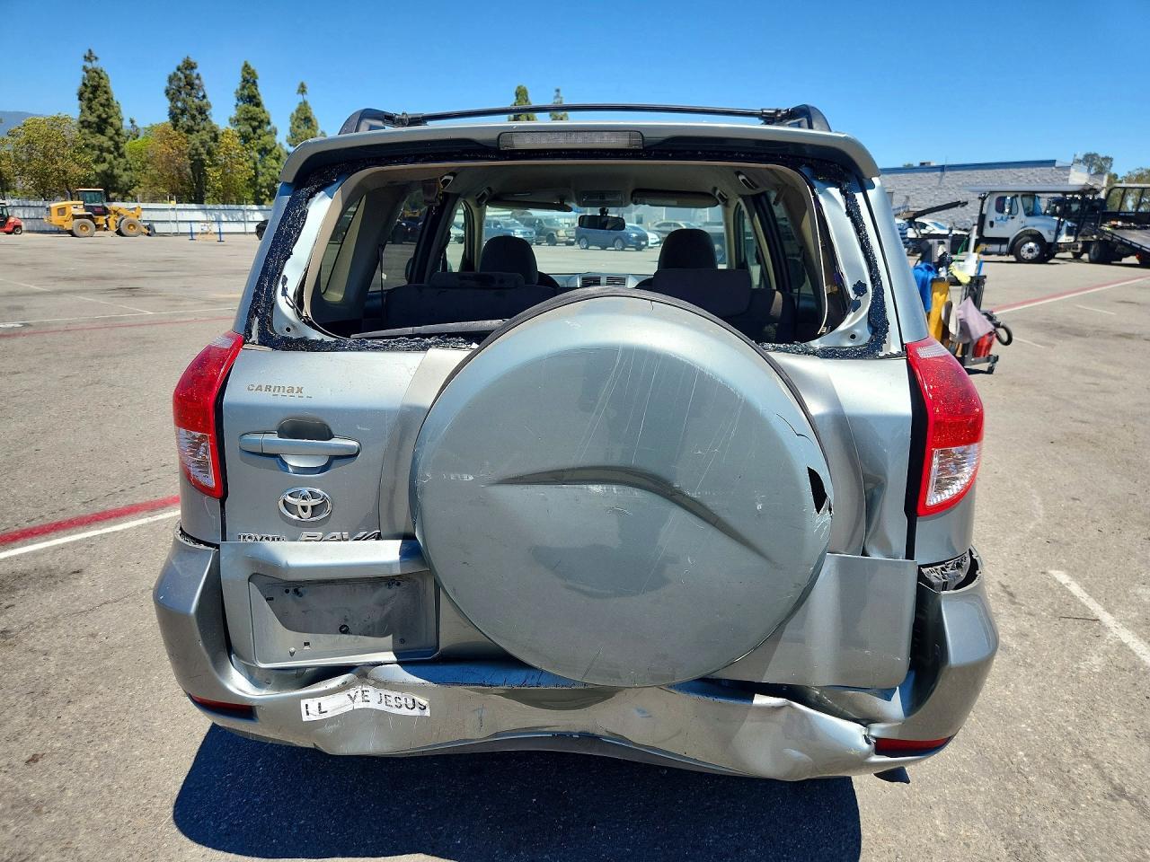 2006 TOYOTA RAV4 BASE — Фото 6 из 13