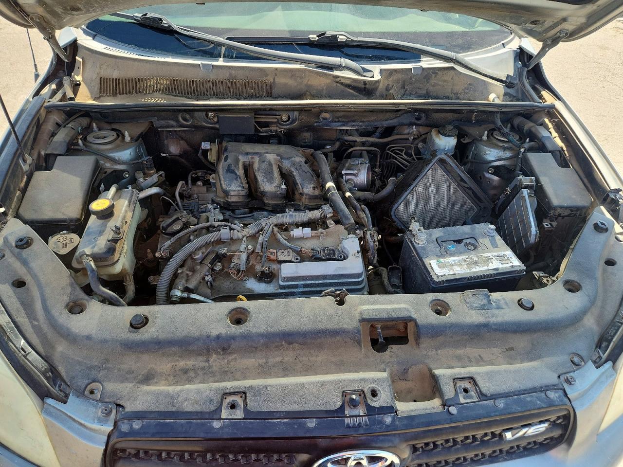 JTMZK33VX66001091 2006 TOYOTA RAV4 photo no. 11