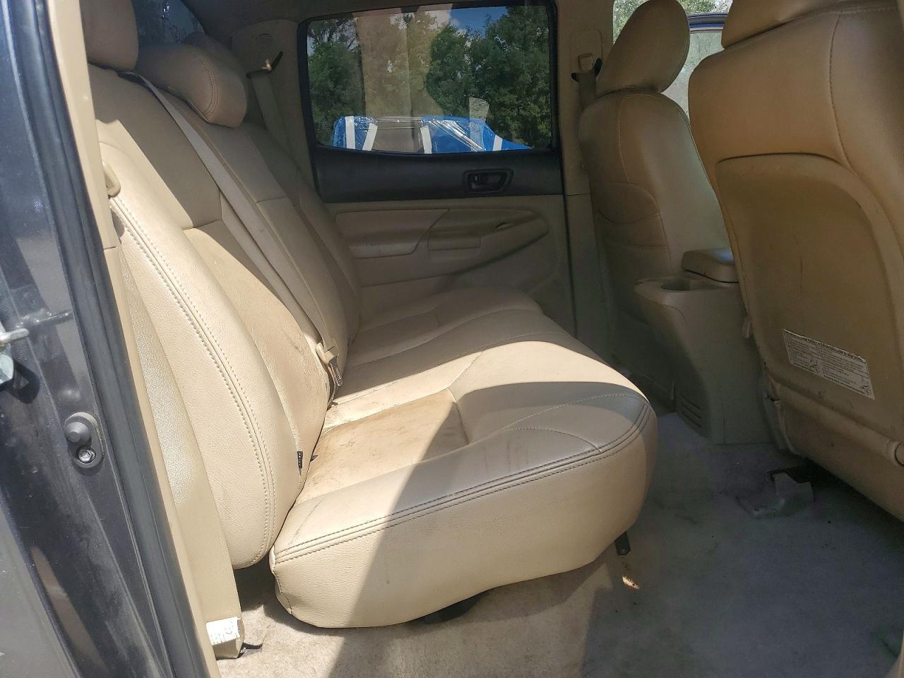 2009 TOYOTA TACOMA DOUBLE CAB LONG BED — Фото 10 из 12