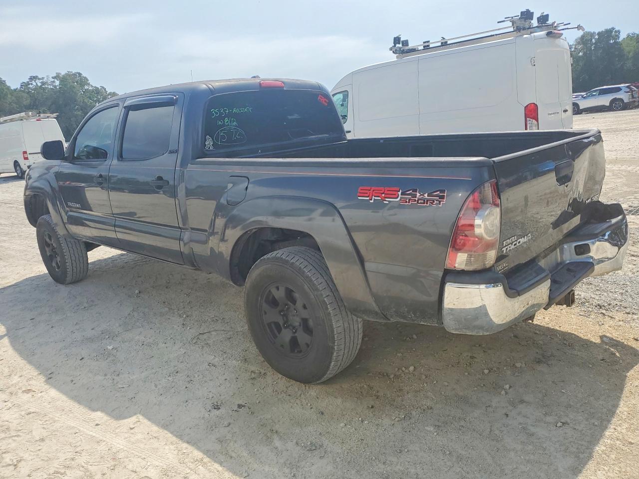 2009 TOYOTA TACOMA DOUBLE CAB LONG BED — Фото 2 из 12