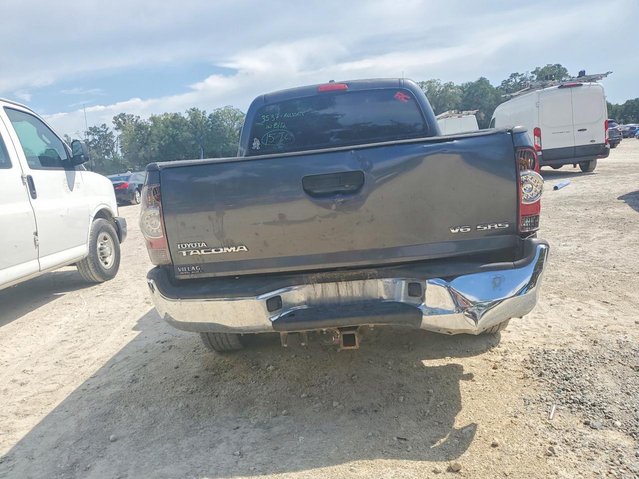 2009 TOYOTA TACOMA DOUBLE CAB LONG BED — Фото 6 из 12