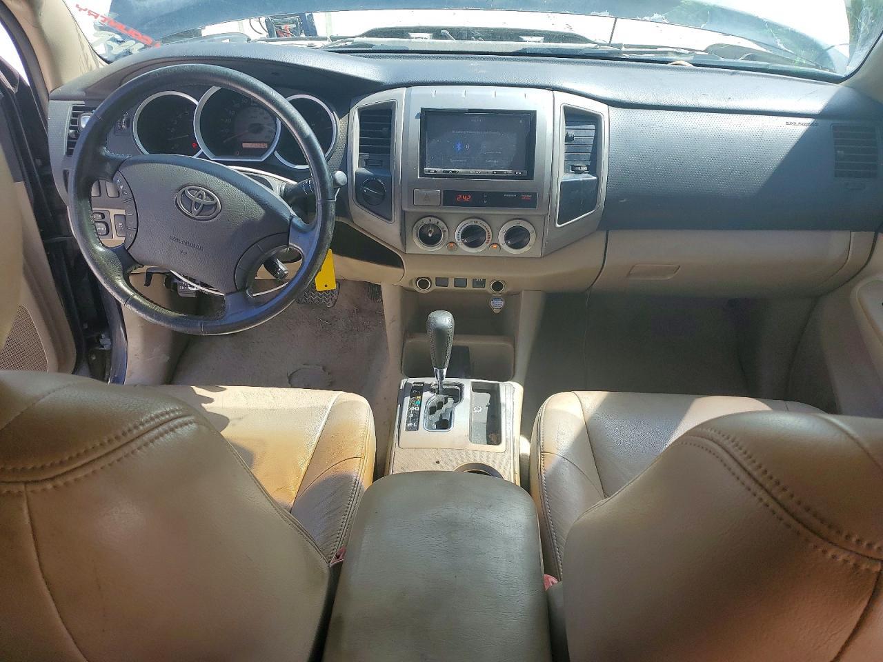 2009 TOYOTA TACOMA DOUBLE CAB LONG BED — Фото 8 из 12