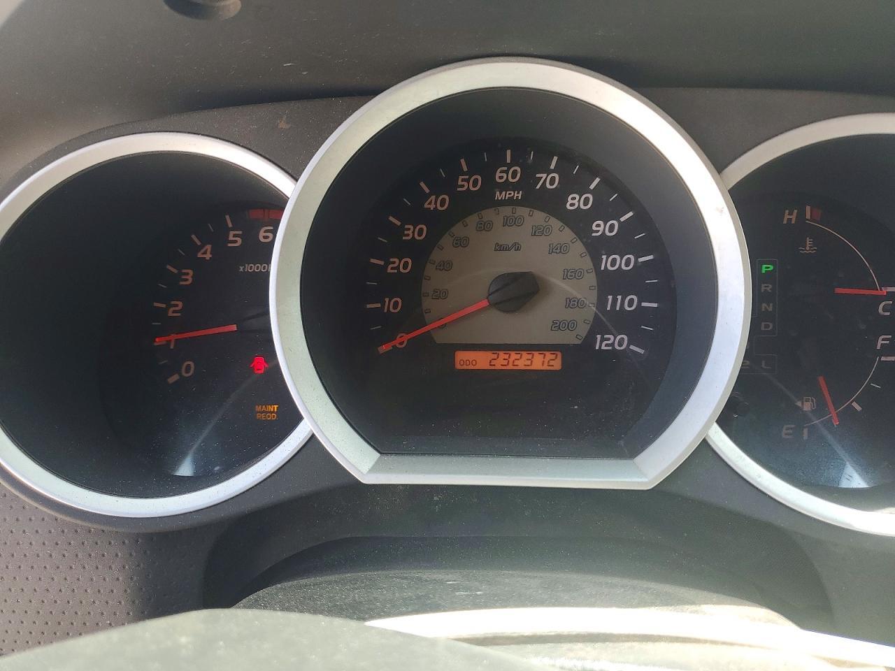 2009 TOYOTA TACOMA DOUBLE CAB LONG BED — Фото 9 из 12