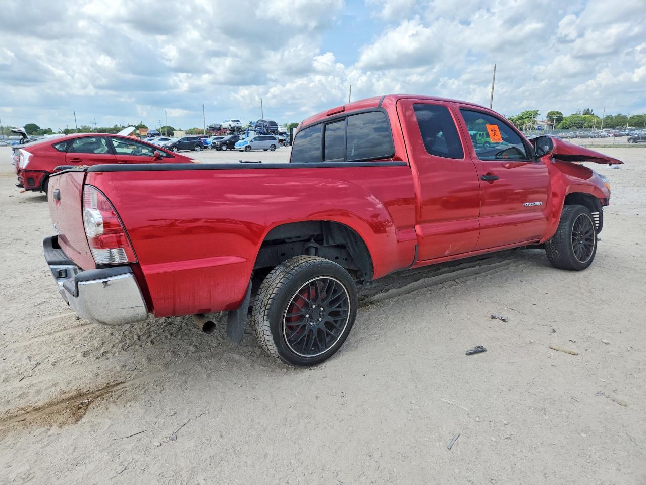2009 TOYOTA TACOMA BASE — Фото 3 из 12