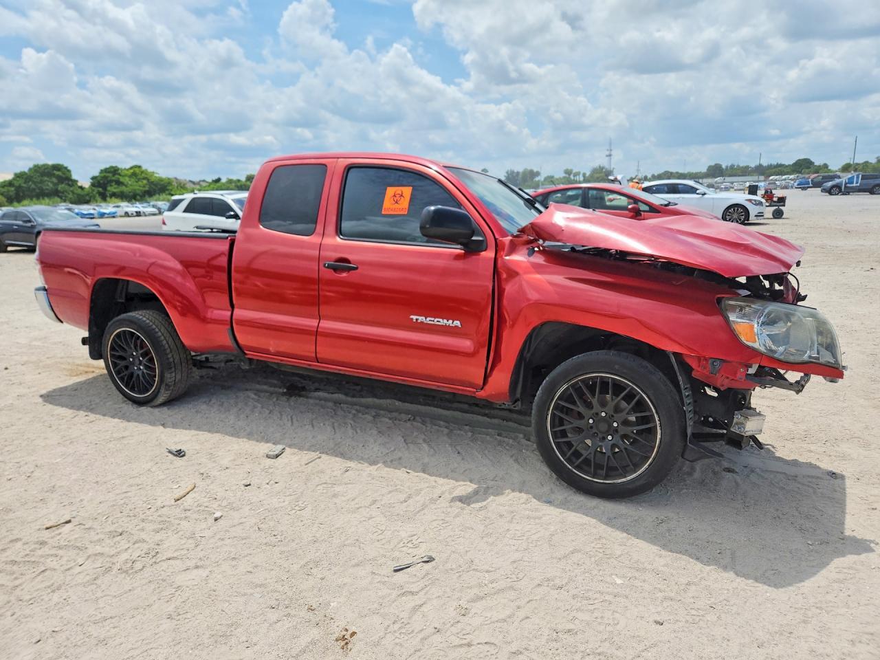 2009 TOYOTA TACOMA BASE — Фото 4 из 12