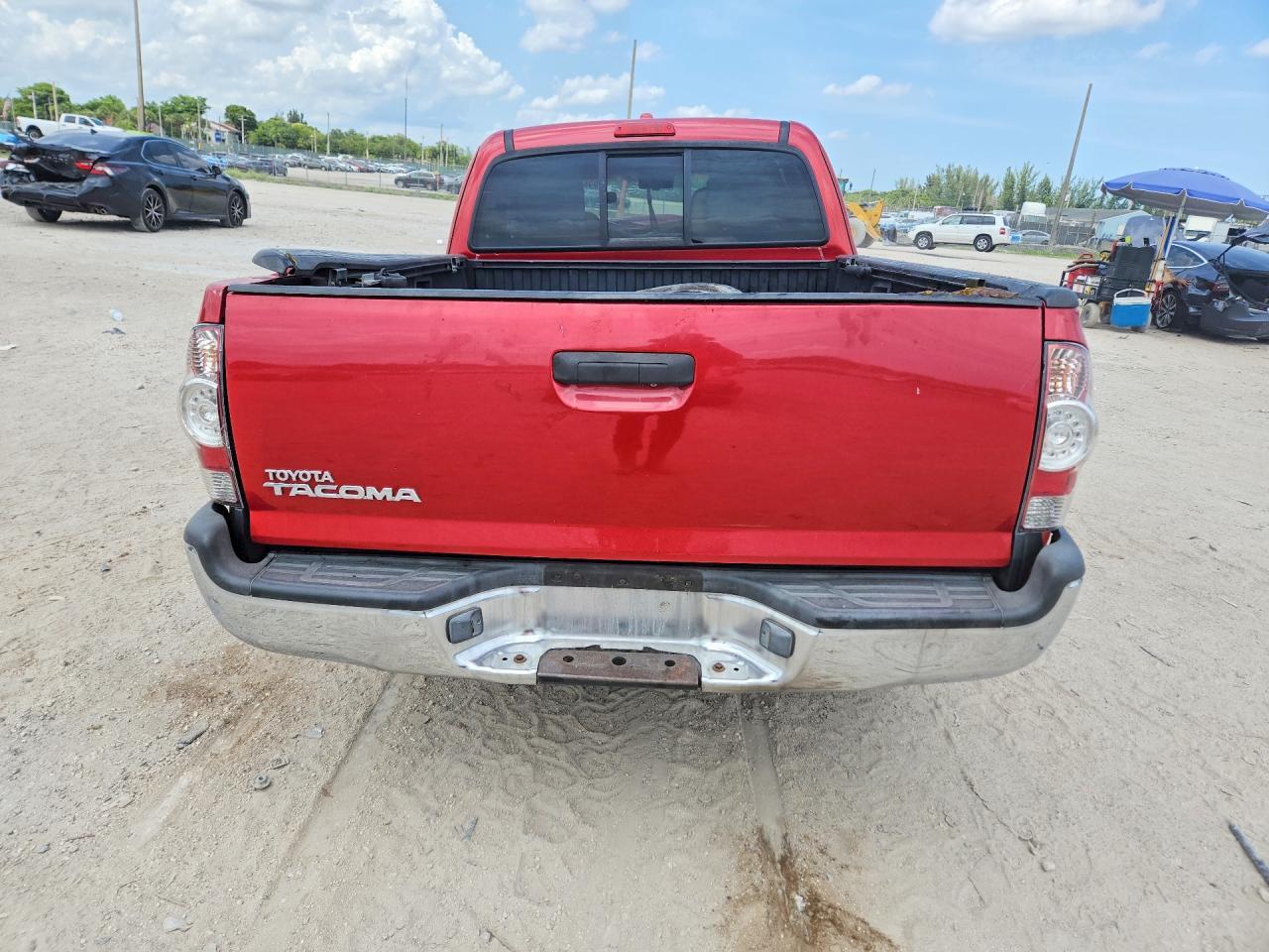 2009 TOYOTA TACOMA BASE — Фото 6 из 12