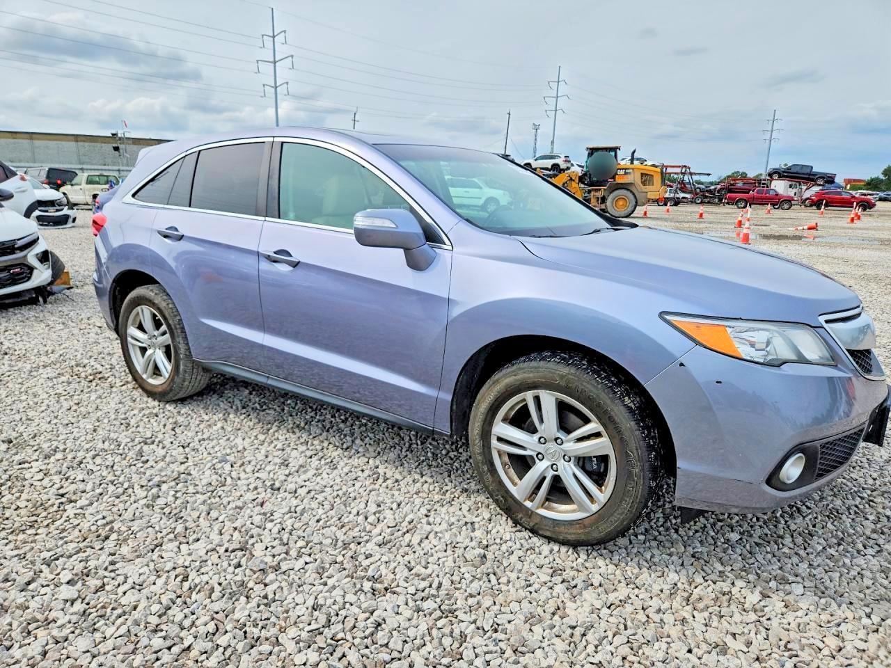 2013 ACURA RDX TECHNOLOGY — Фото 4 из 12