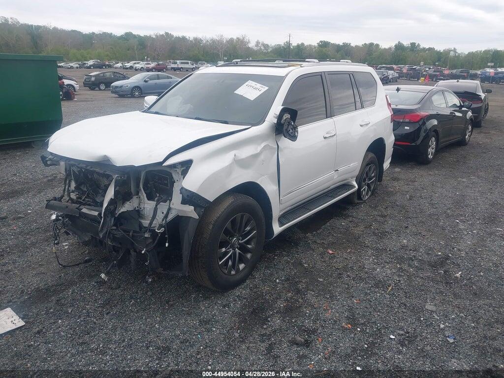 JTJJM7FX9J5189741 2018 LEXUS GX 460 photo no. 2