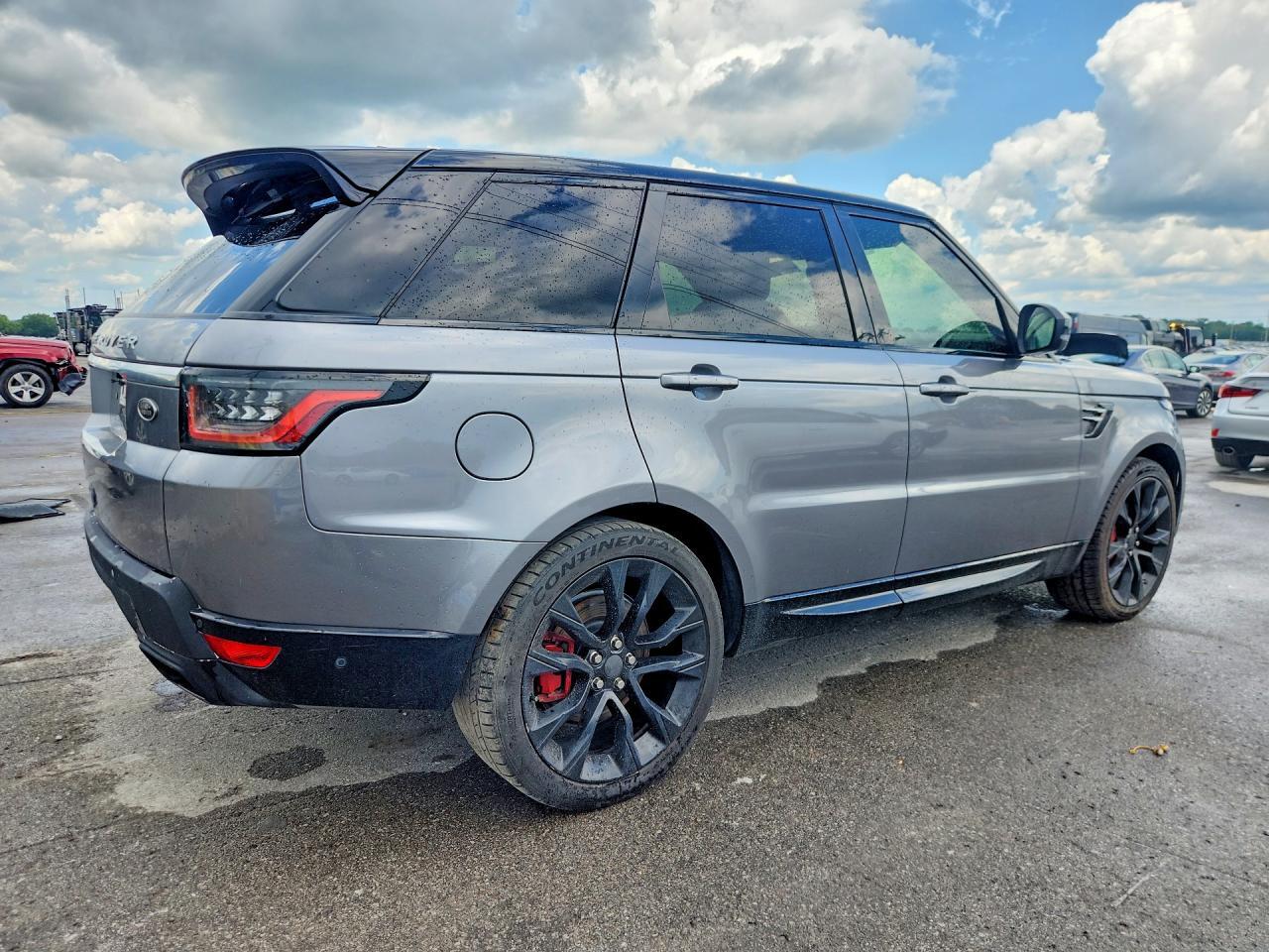 2020 LAND ROVER RANGE ROVER SPORT HSE — Фото 3 из 13
