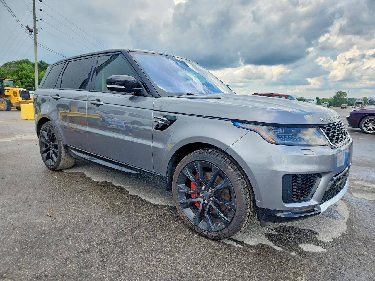 2020 LAND ROVER RANGE ROVER SPORT HSE — Фото 4 из 13