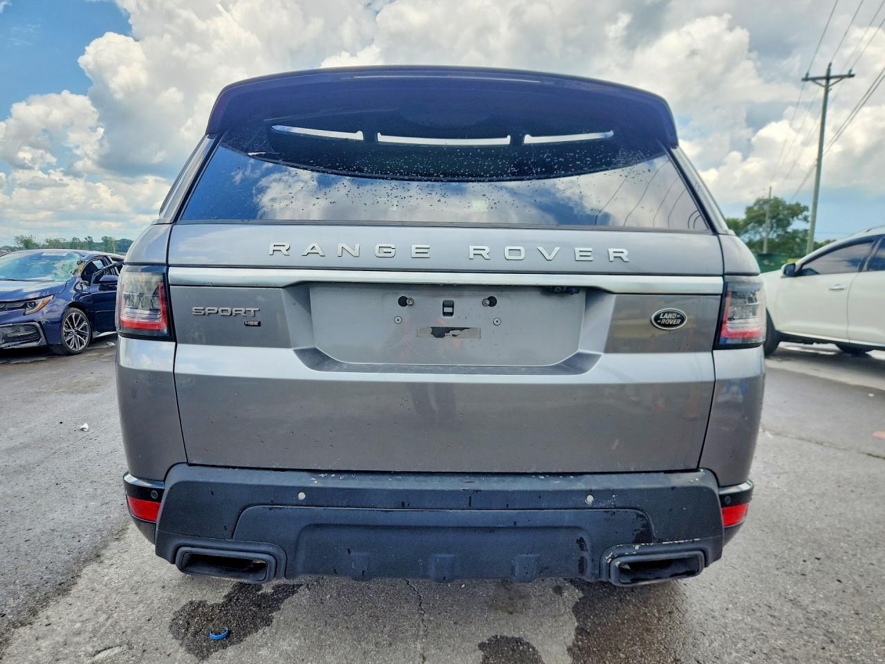 2020 LAND ROVER RANGE ROVER SPORT HSE — Фото 6 из 13