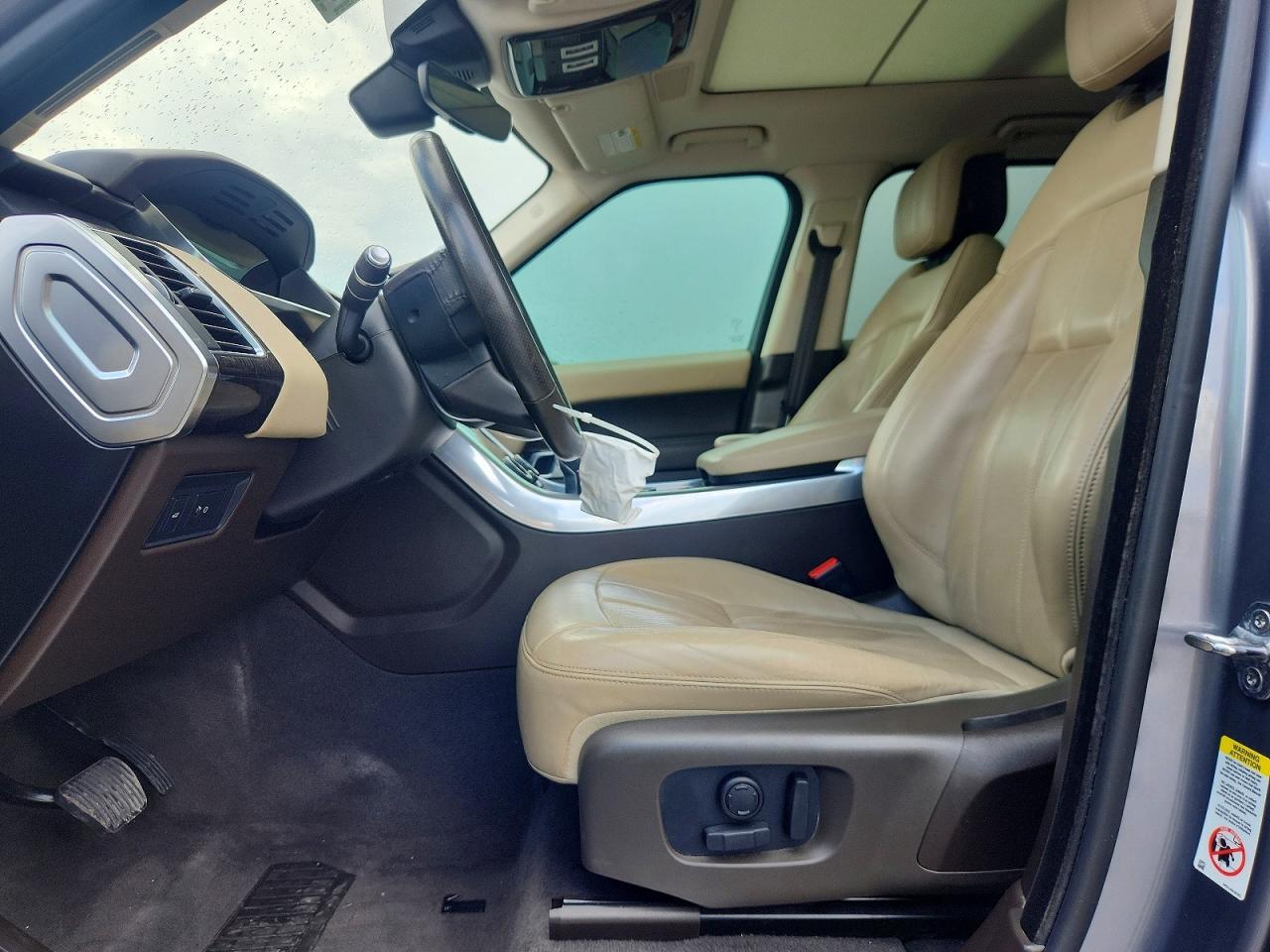 2020 LAND ROVER RANGE ROVER SPORT HSE — Фото 7 из 13