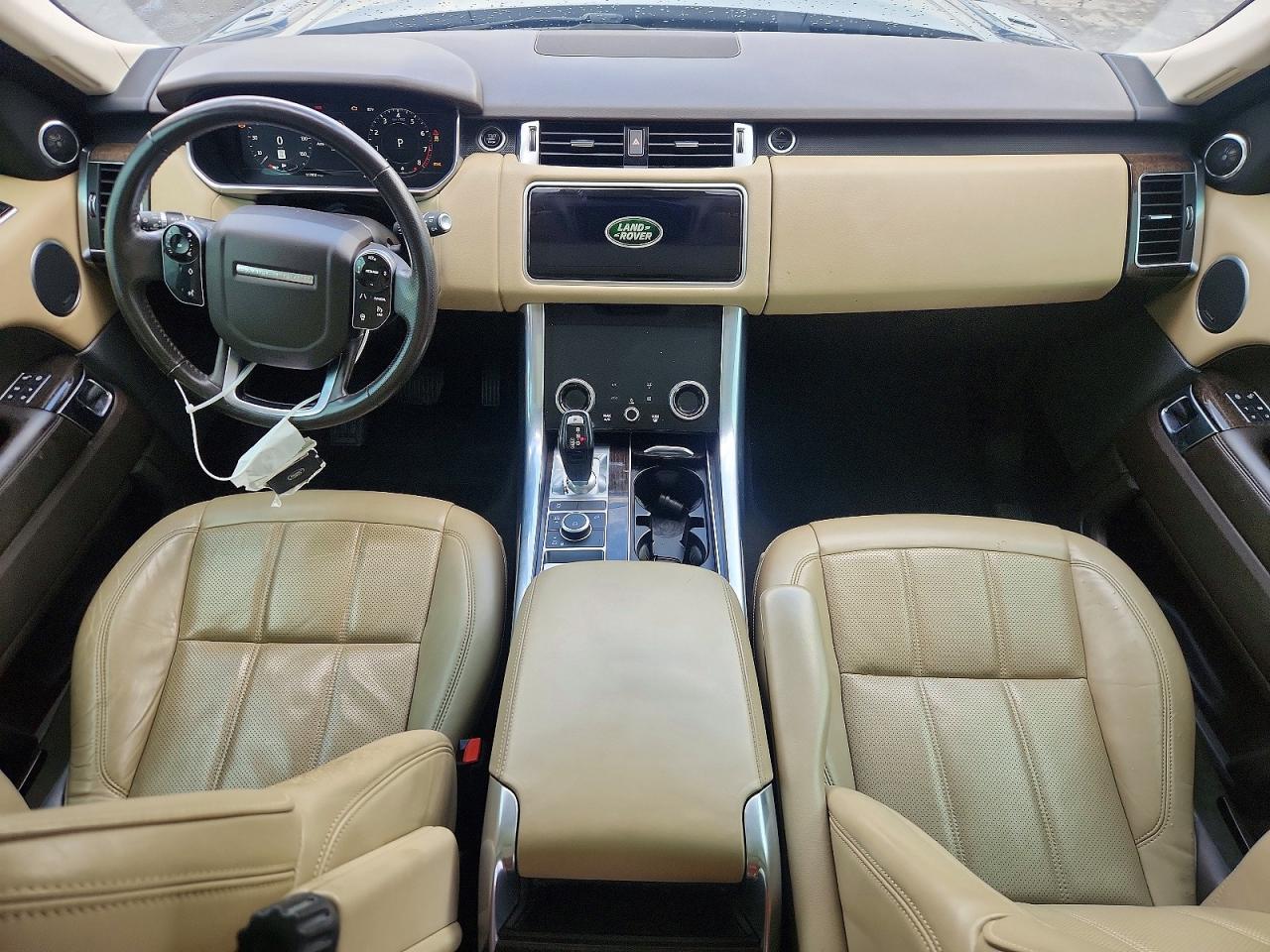 2020 LAND ROVER RANGE ROVER SPORT HSE — Фото 8 из 13