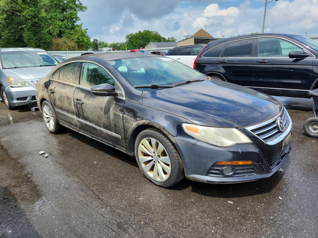 2009 VOLKSWAGEN CC SPORT — Фото 4 из 12