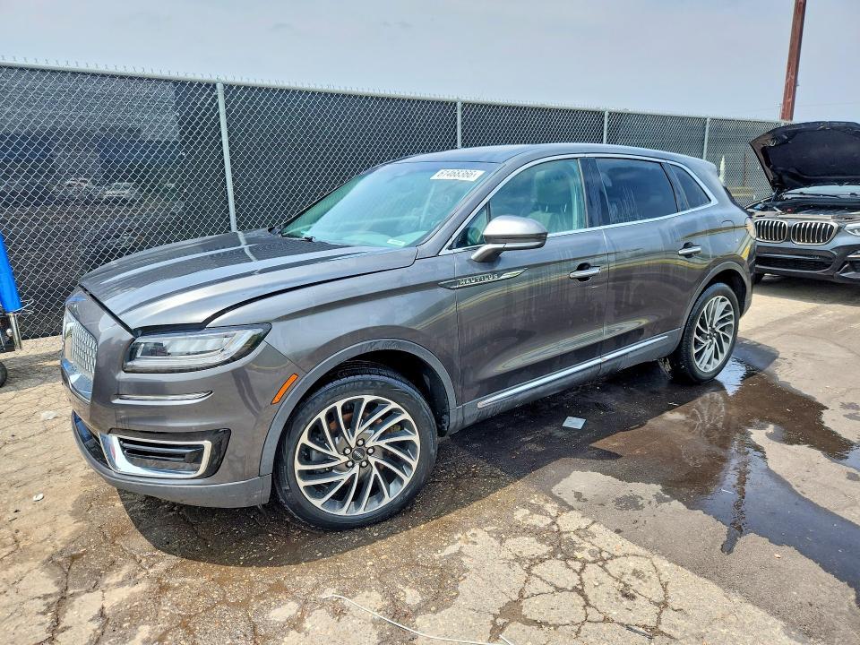 2020 LINCOLN NAUTILUS 2LMPJ8KP7LBL11626