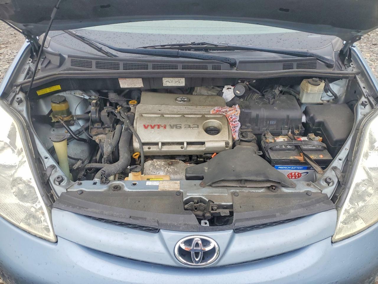 2006 TOYOTA SIENNA LE 8 PASSENGER — Фото 12 из 13