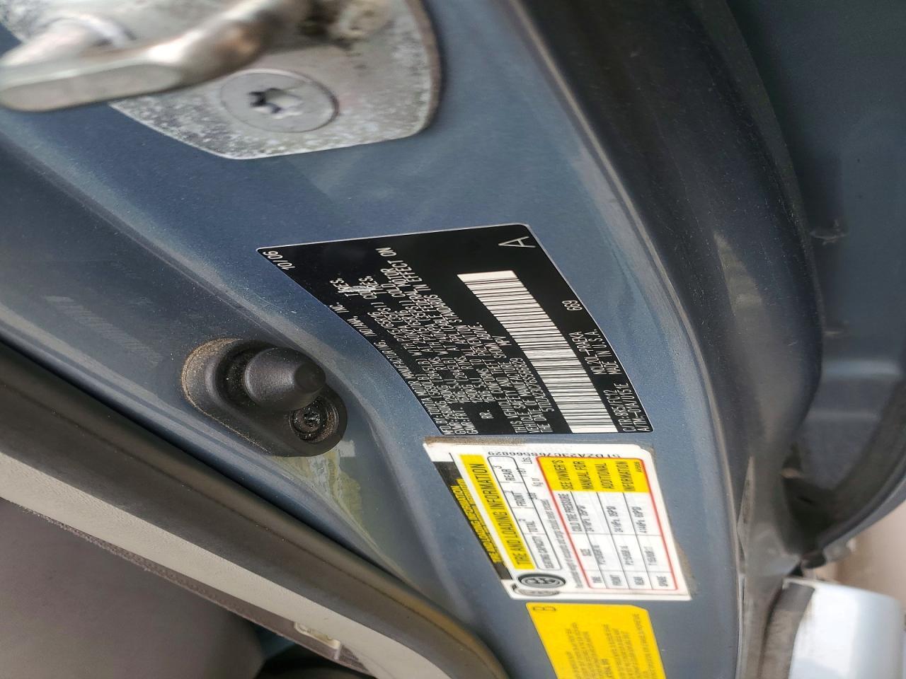 2006 TOYOTA SIENNA LE 8 PASSENGER — Фото 13 из 13