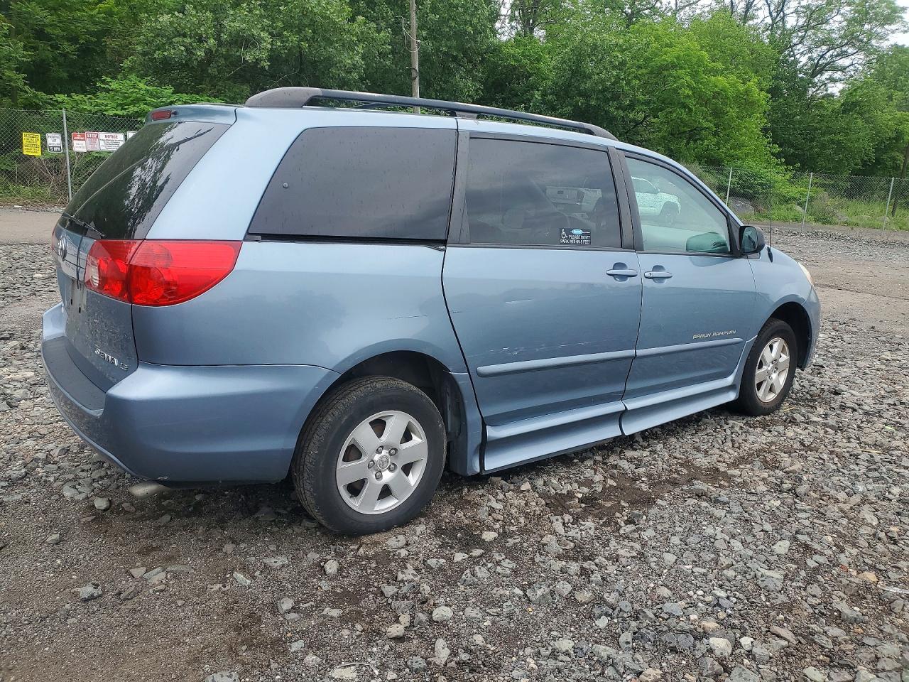 2006 TOYOTA SIENNA LE 8 PASSENGER — Фото 3 из 13