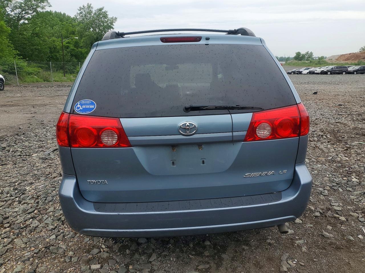 2006 TOYOTA SIENNA LE 8 PASSENGER — Фото 6 из 13