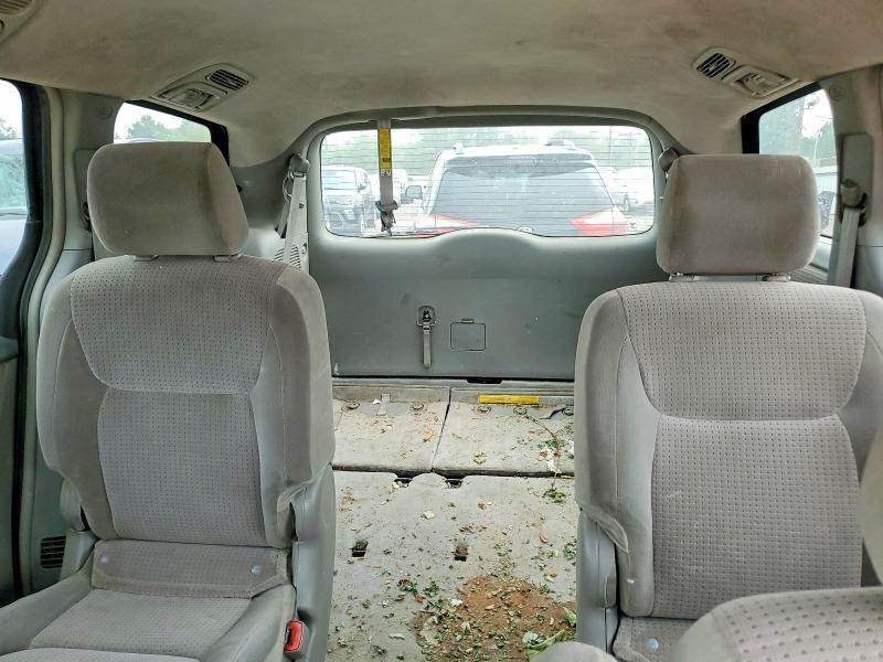 2006 TOYOTA SIENNA LE 8 PASSENGER — Фото 10 из 13
