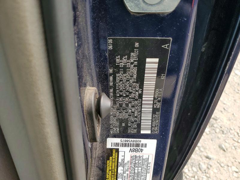 2006 TOYOTA SIENNA LE 8 PASSENGER — Фото 13 из 13