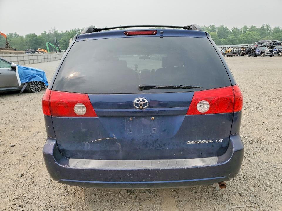 2006 TOYOTA SIENNA LE 8 PASSENGER — Фото 6 из 13