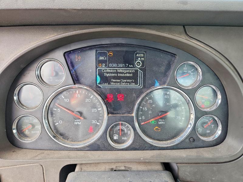 2016 KENWORTH CONSTRUCTION T680 — Фото 9 из 12