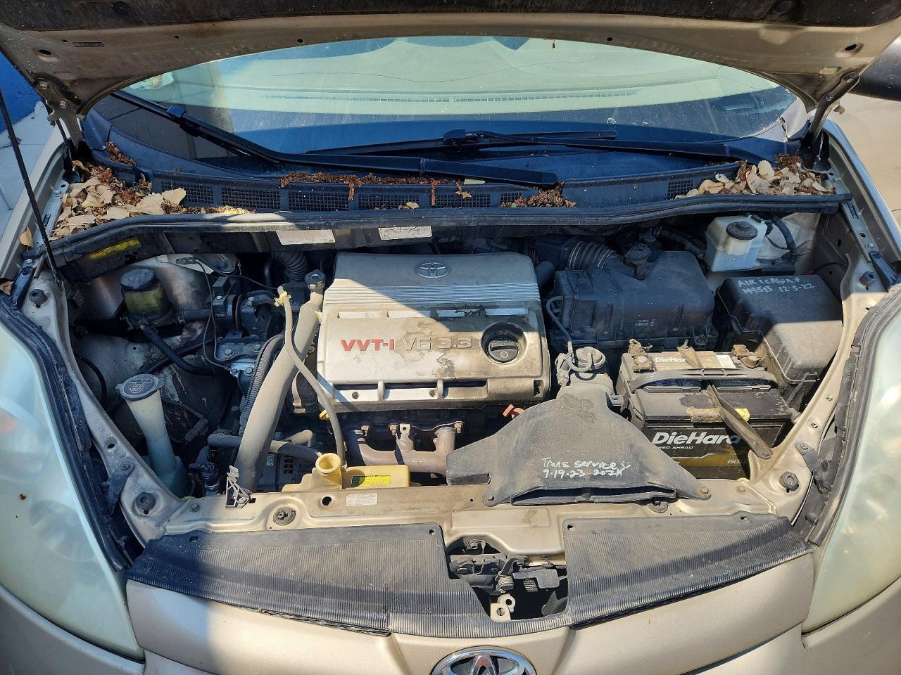 2006 TOYOTA SIENNA CE 7 PASSENGER — Фото 12 из 13