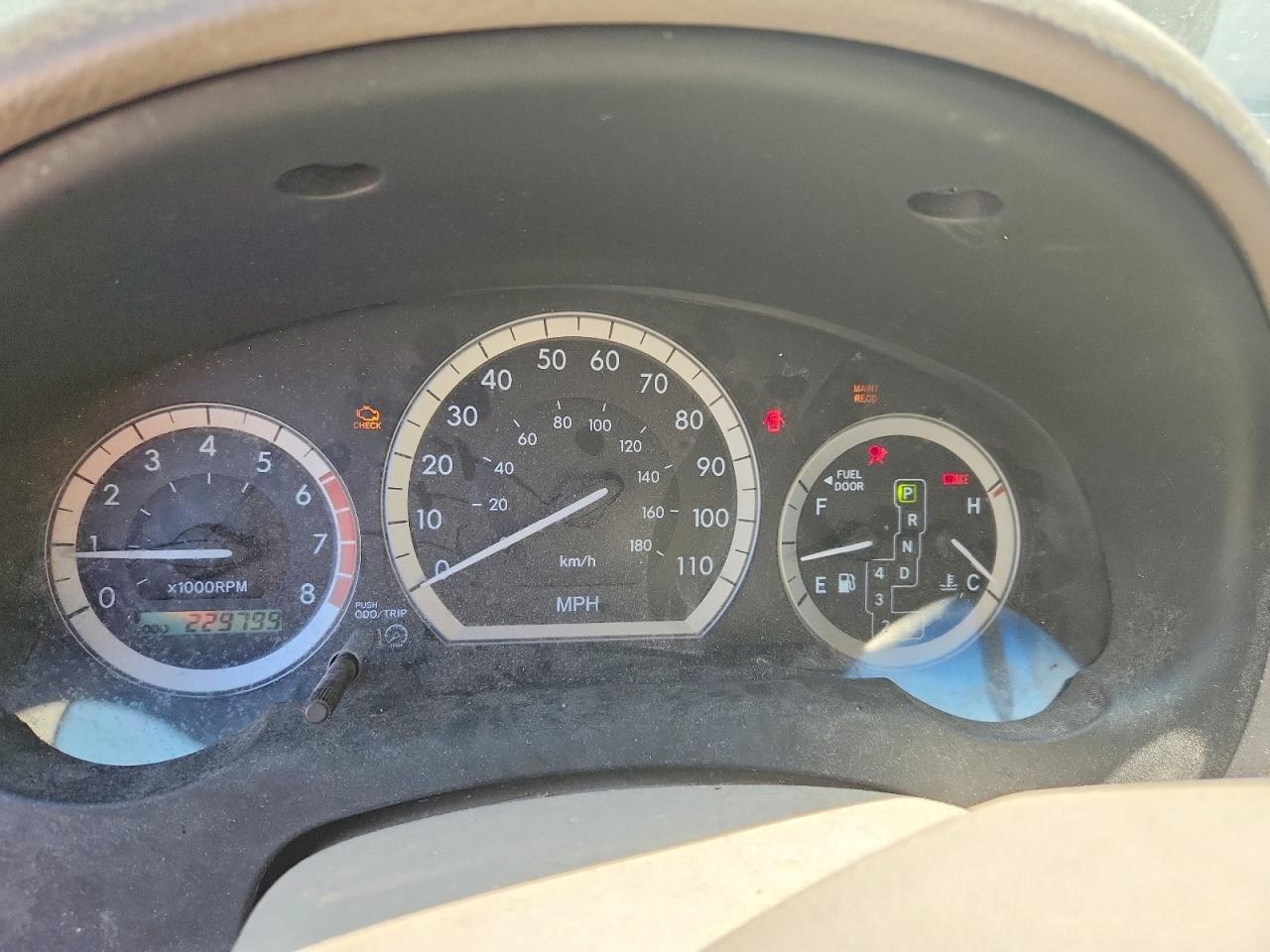 2006 TOYOTA SIENNA CE 7 PASSENGER — Фото 9 из 13
