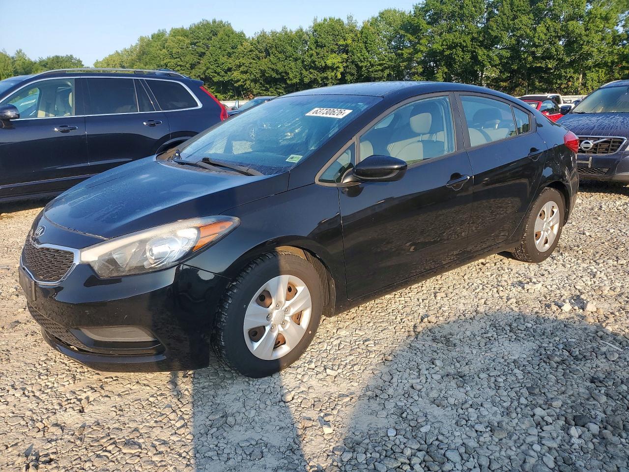 KNAFK4A62G5542371 2016 KIA FORTE photo no. 1
