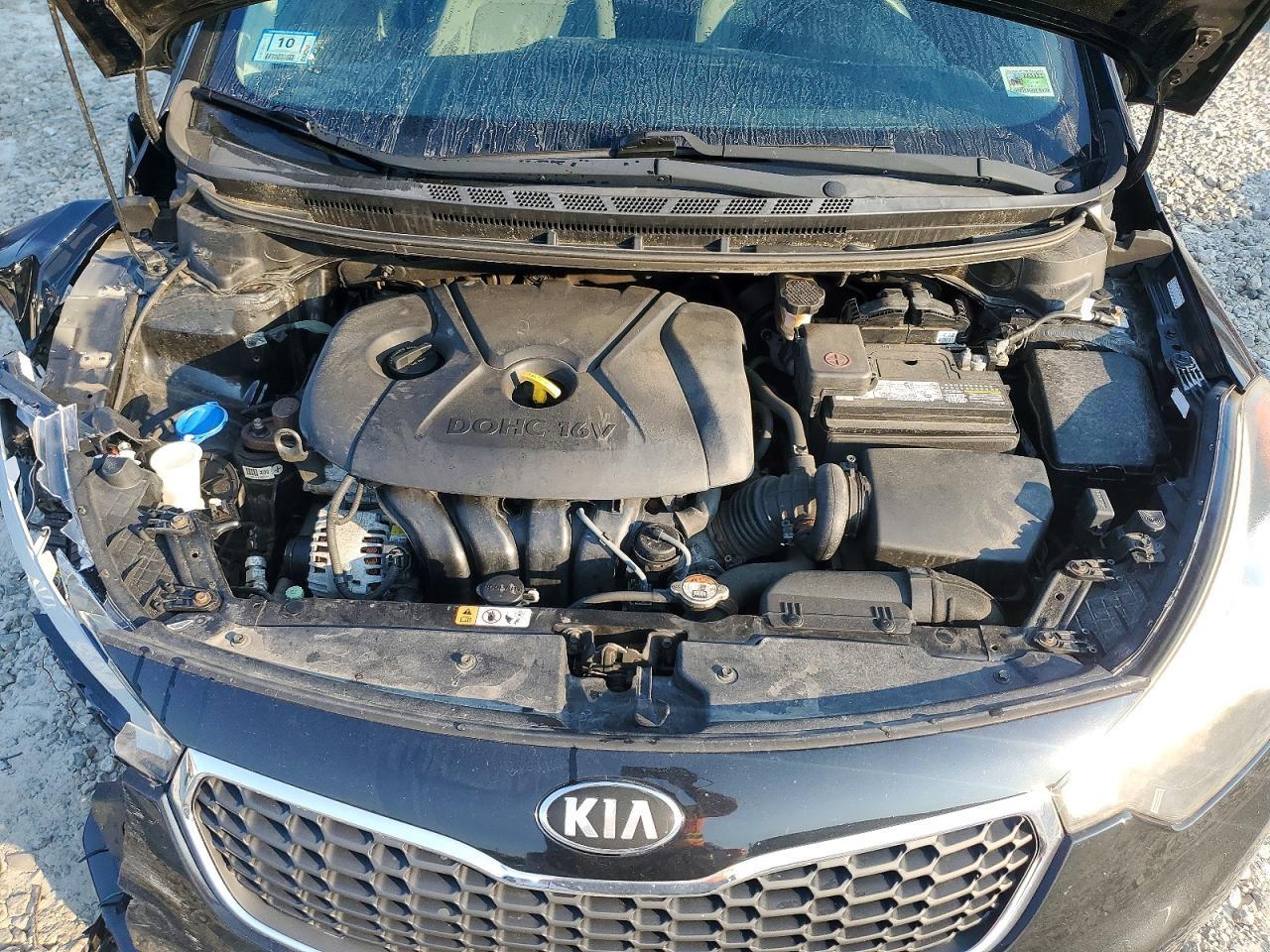 KNAFK4A62G5542371 2016 KIA FORTE photo no. 11