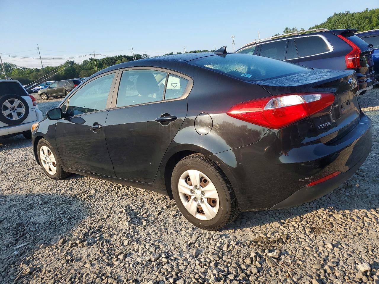 KNAFK4A62G5542371 2016 KIA FORTE photo no. 2