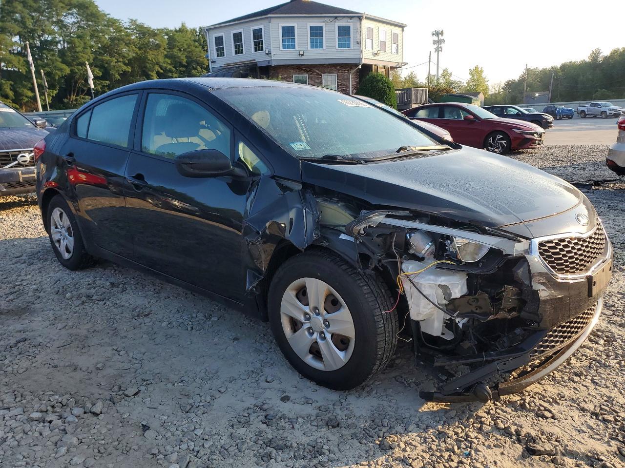 KNAFK4A62G5542371 2016 KIA FORTE photo no. 4