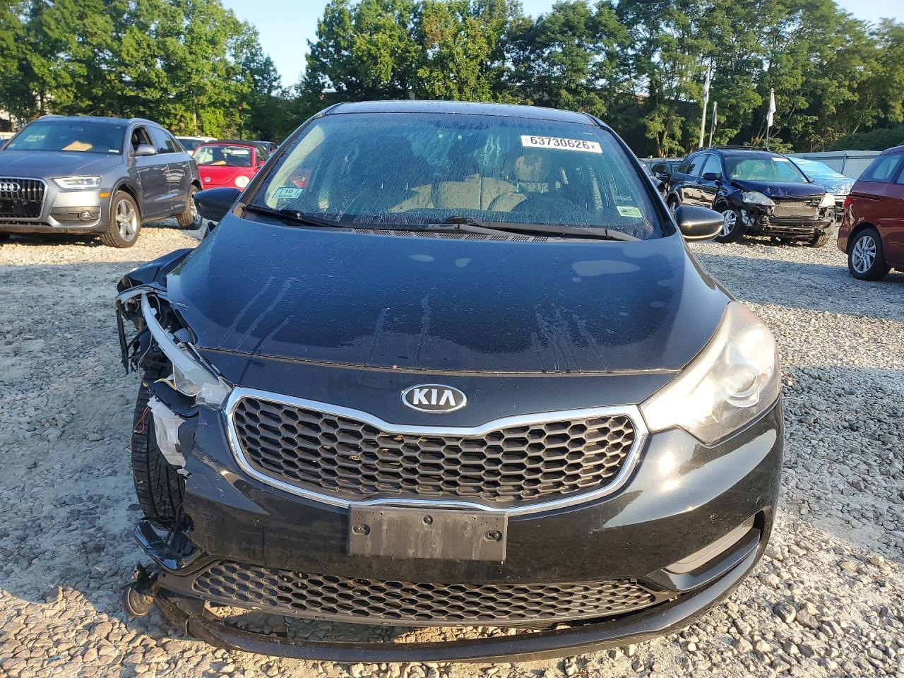 KNAFK4A62G5542371 2016 KIA FORTE photo no. 5