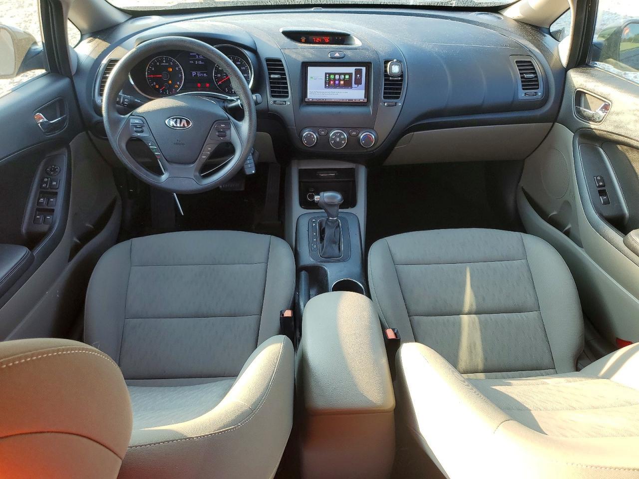 KNAFK4A62G5542371 2016 KIA FORTE photo no. 8