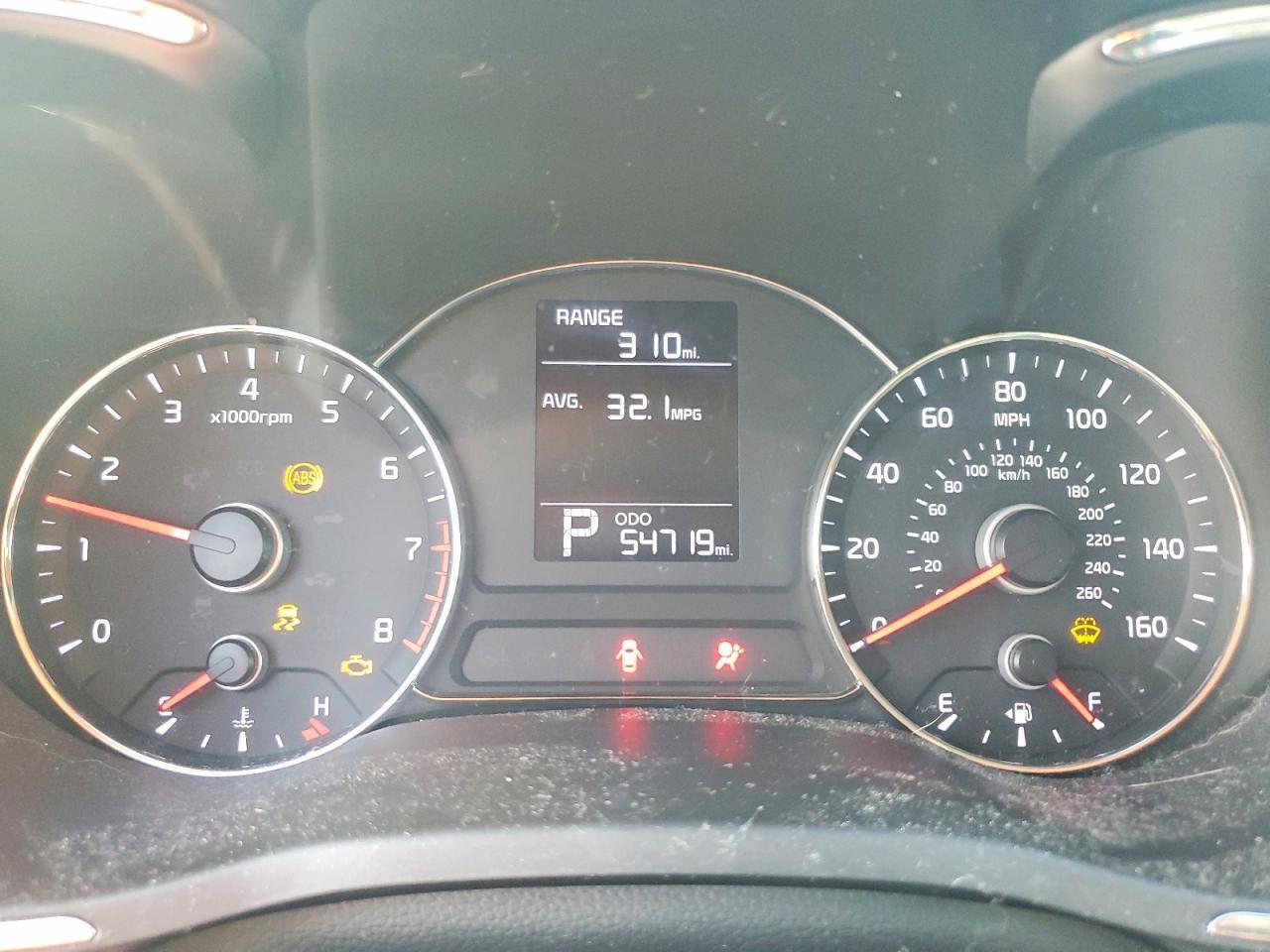 KNAFK4A62G5542371 2016 KIA FORTE photo no. 9