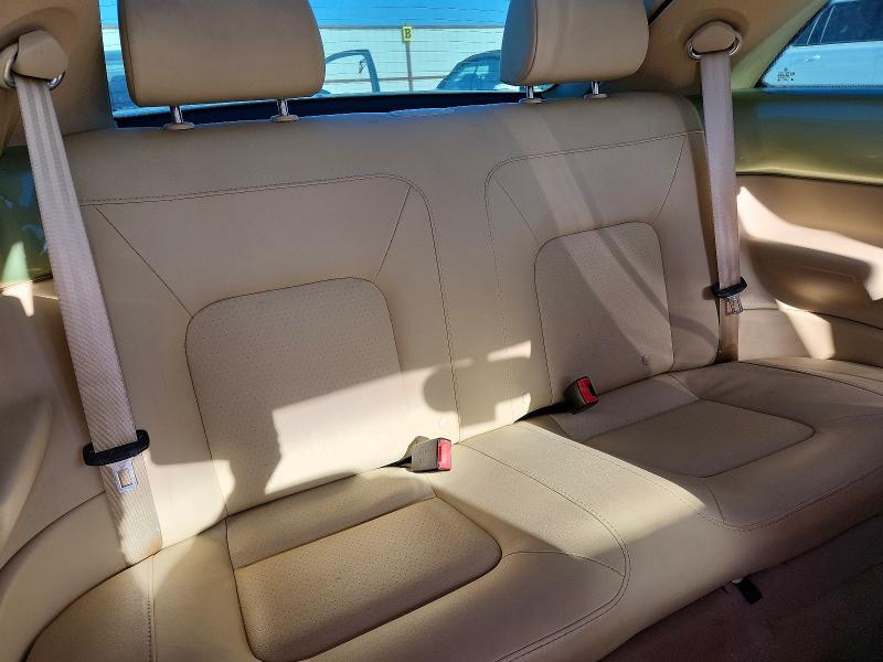2009 VOLKSWAGEN NEW BEETLE S — Фото 10 из 12