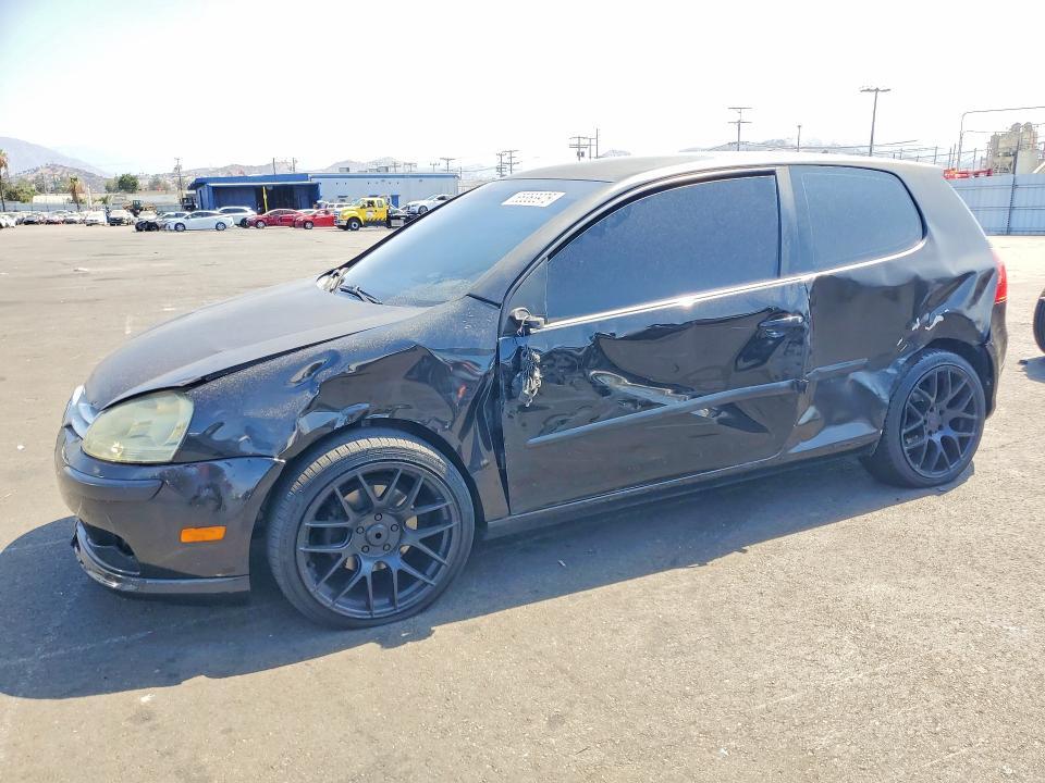 2009 VOLKSWAGEN RABBIT WVWBB71K19W038276