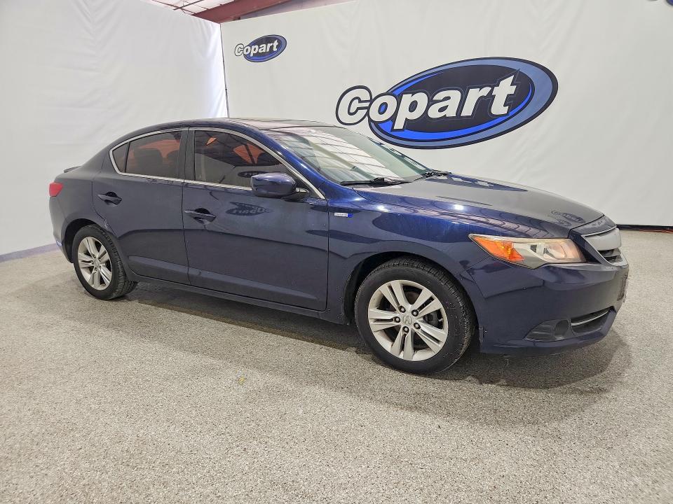 2013 ACURA ILX HYBRID TECH — Фото 4 из 12