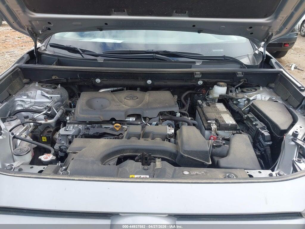 2T3K1RFVXSC308659 2025 TOYOTA RAV4 photo no. 10