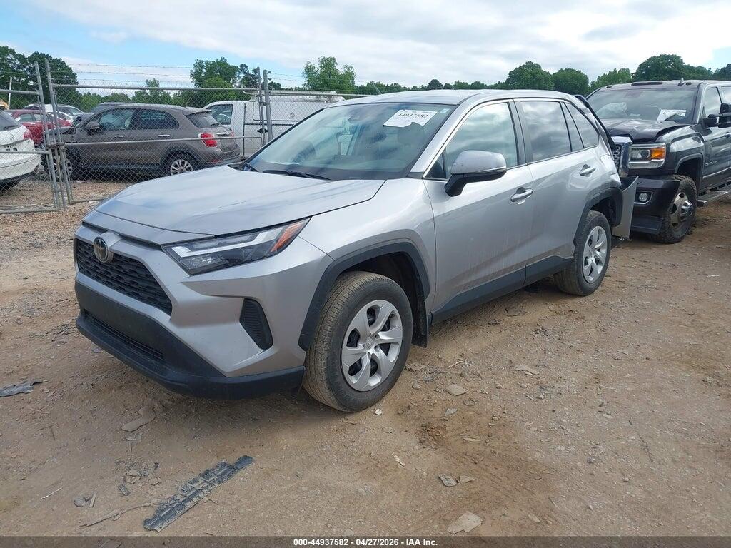 2T3K1RFVXSC308659 2025 TOYOTA RAV4 photo no. 2