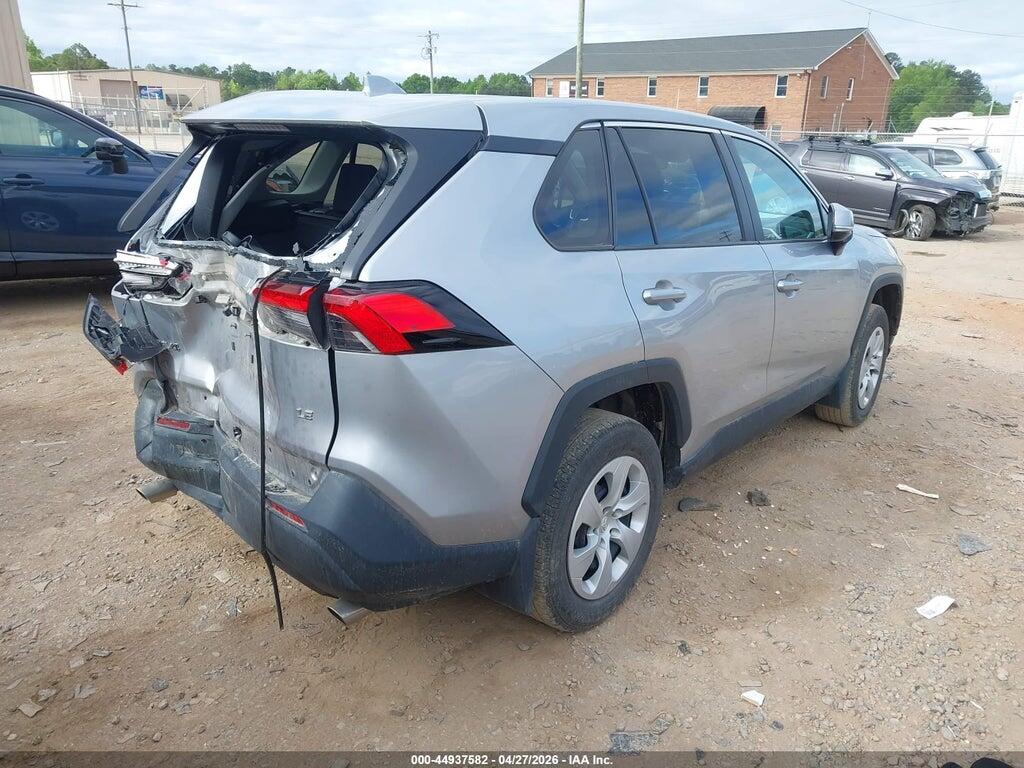 2T3K1RFVXSC308659 2025 TOYOTA RAV4 photo no. 4