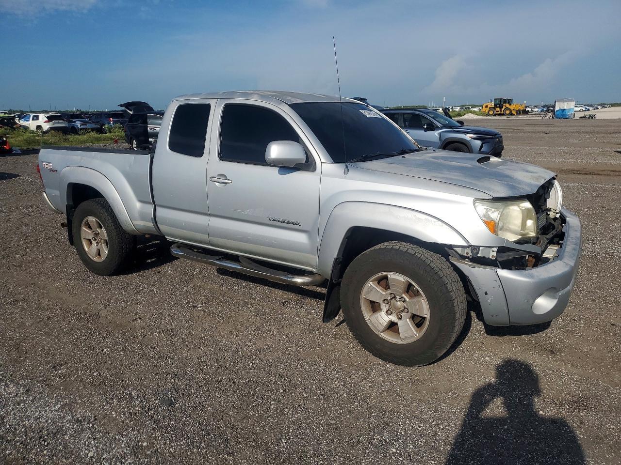 2006 TOYOTA TACOMA ACCESS CAB — Фото 4 из 12