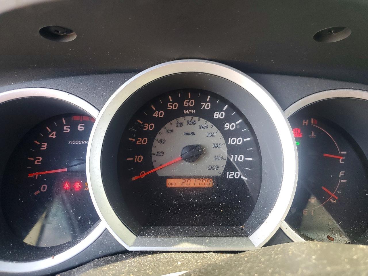2006 TOYOTA TACOMA ACCESS CAB — Фото 9 из 12