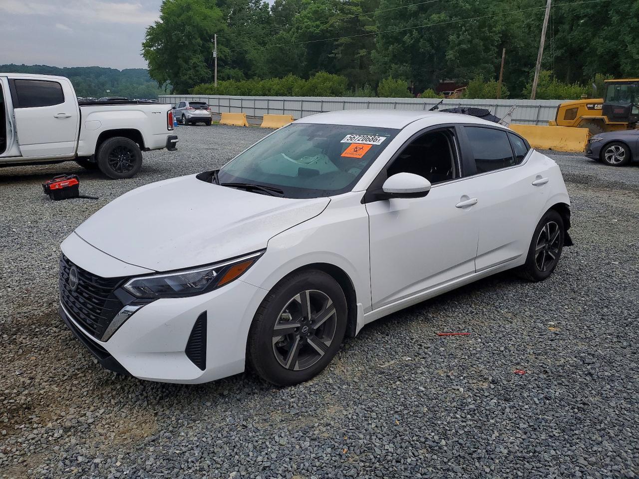 2024 NISSAN SENTRA SV