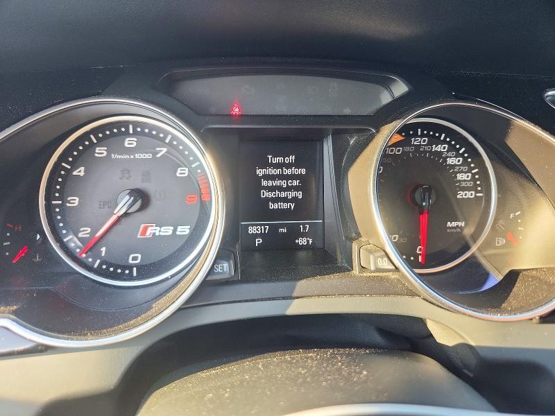 2013 AUDI RS5 — Фото 9 из 12